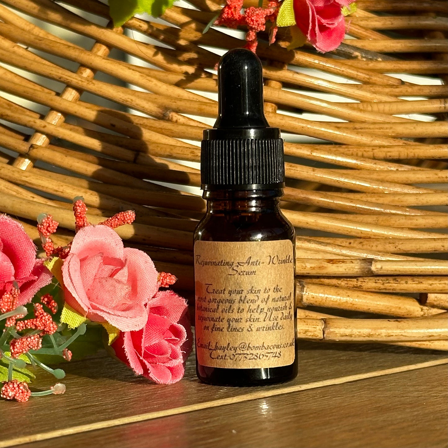 Rejuvenating anti wrinkle Serum