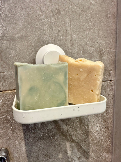 Hemp & sandalwood Fullers earth Vegan soap