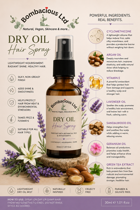 Argan Dry Oil Spritz