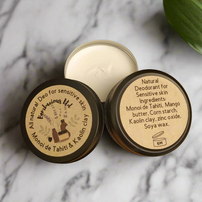 Natural Deodorant for Sensitive skin