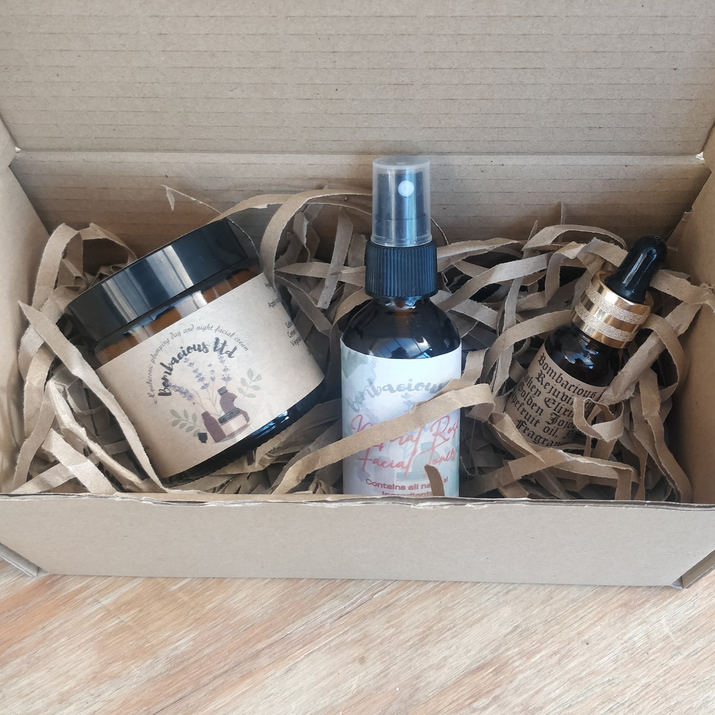 Daily Natural Skincare essentials set