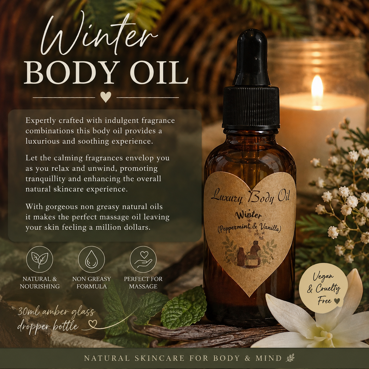 Luxury Body Oil