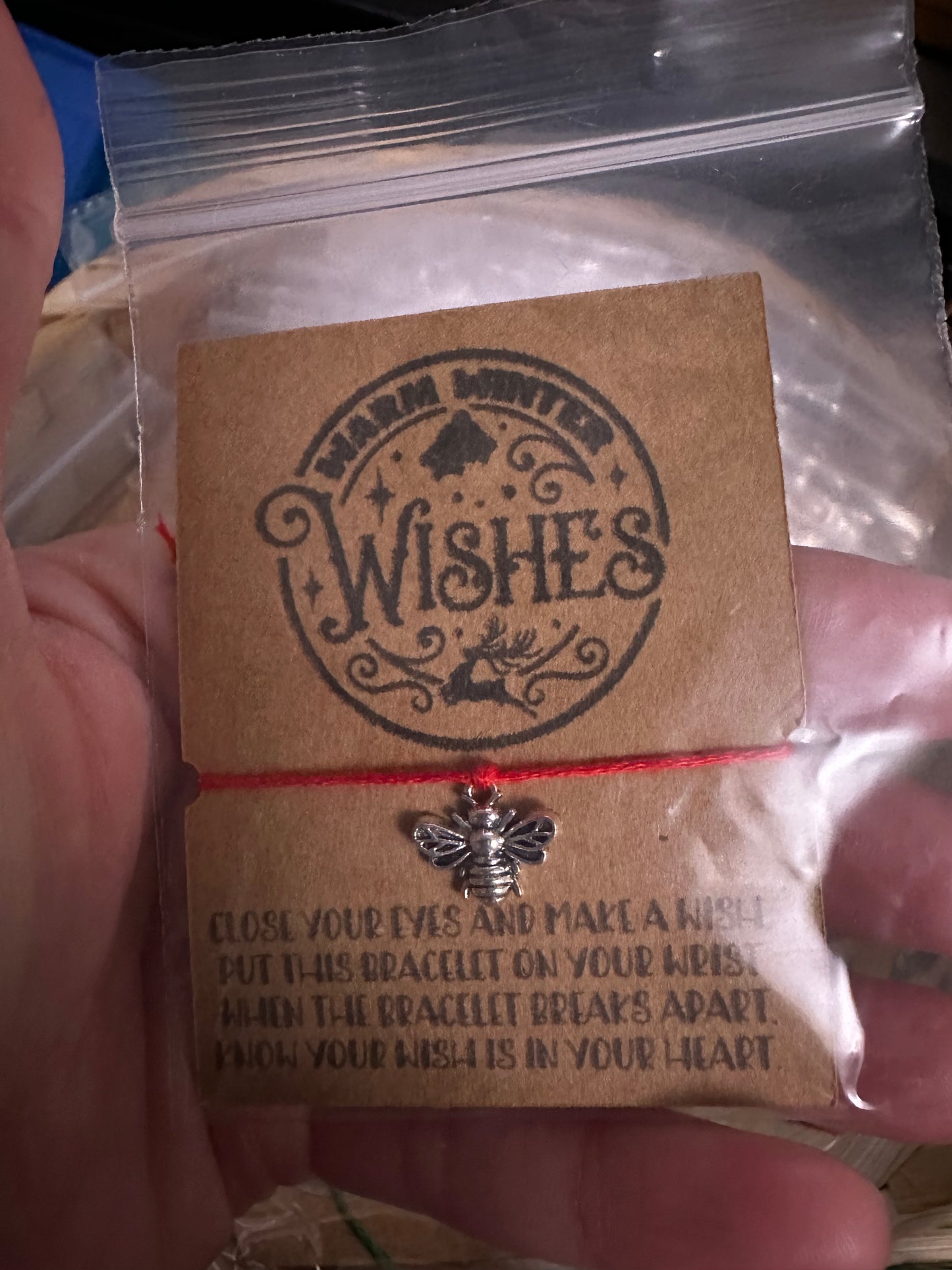 Wish bracelets