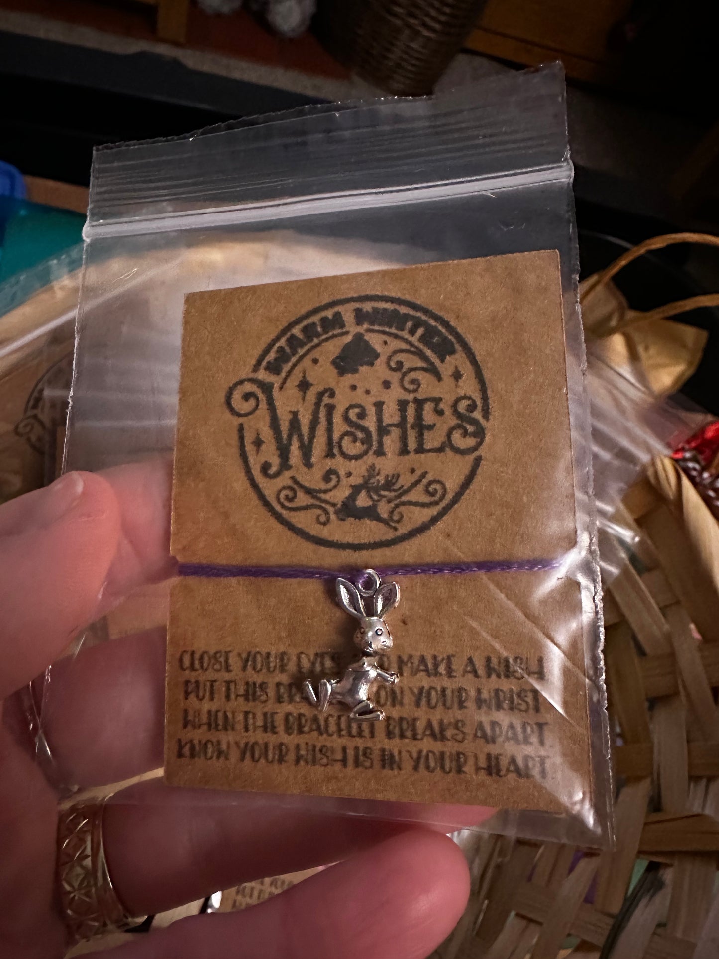 Wish bracelets