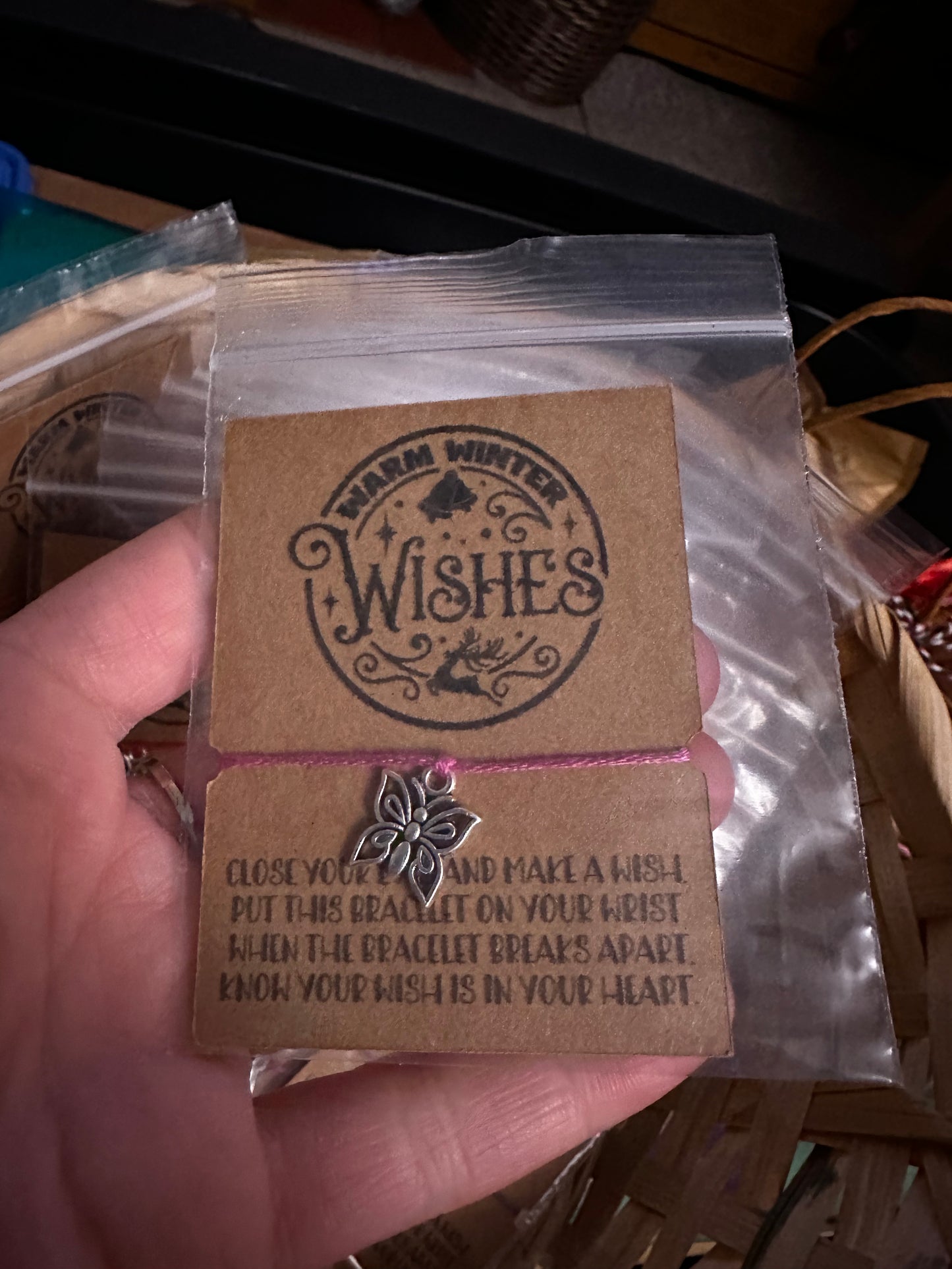 Wish bracelets