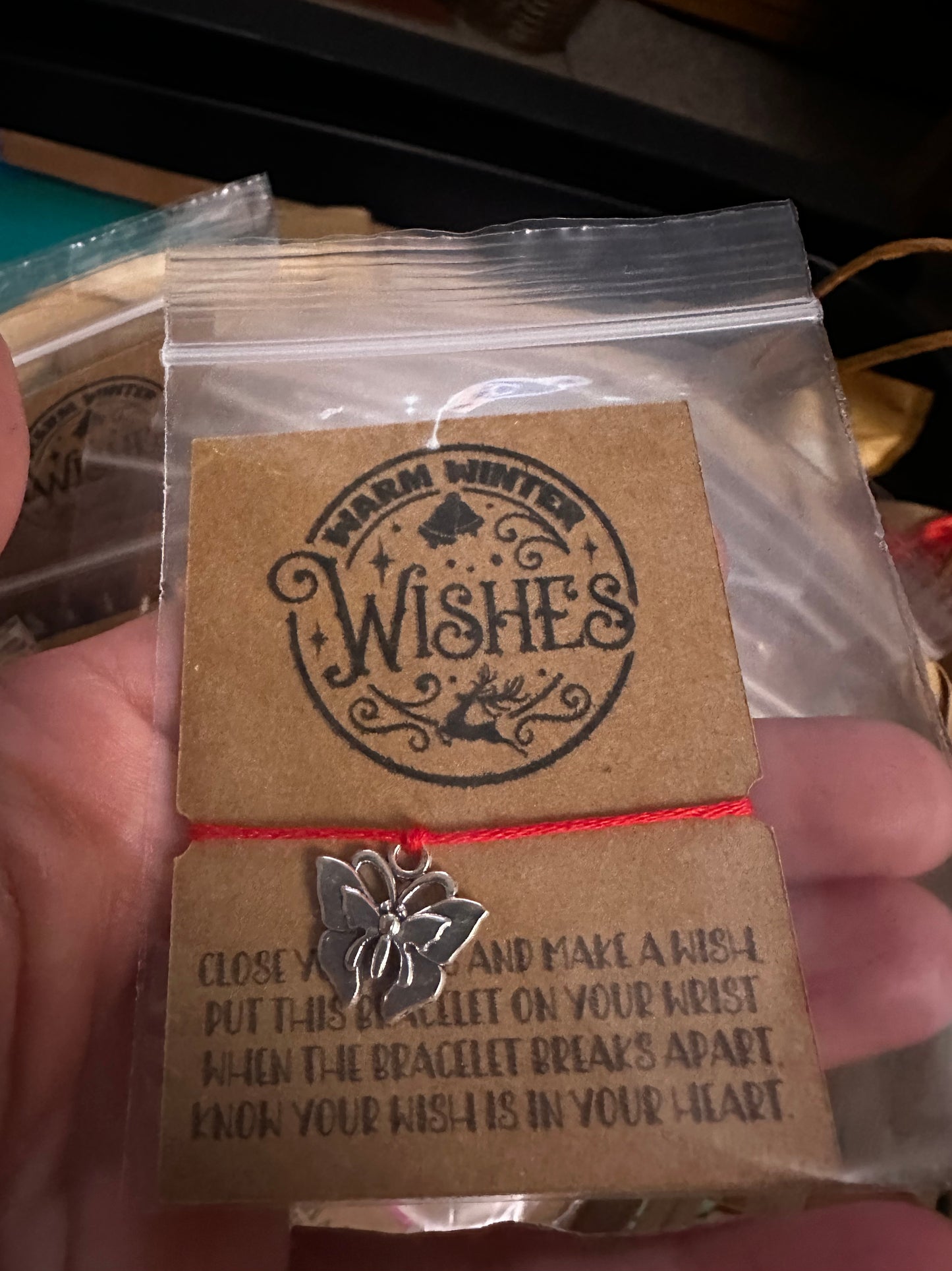 Wish bracelets