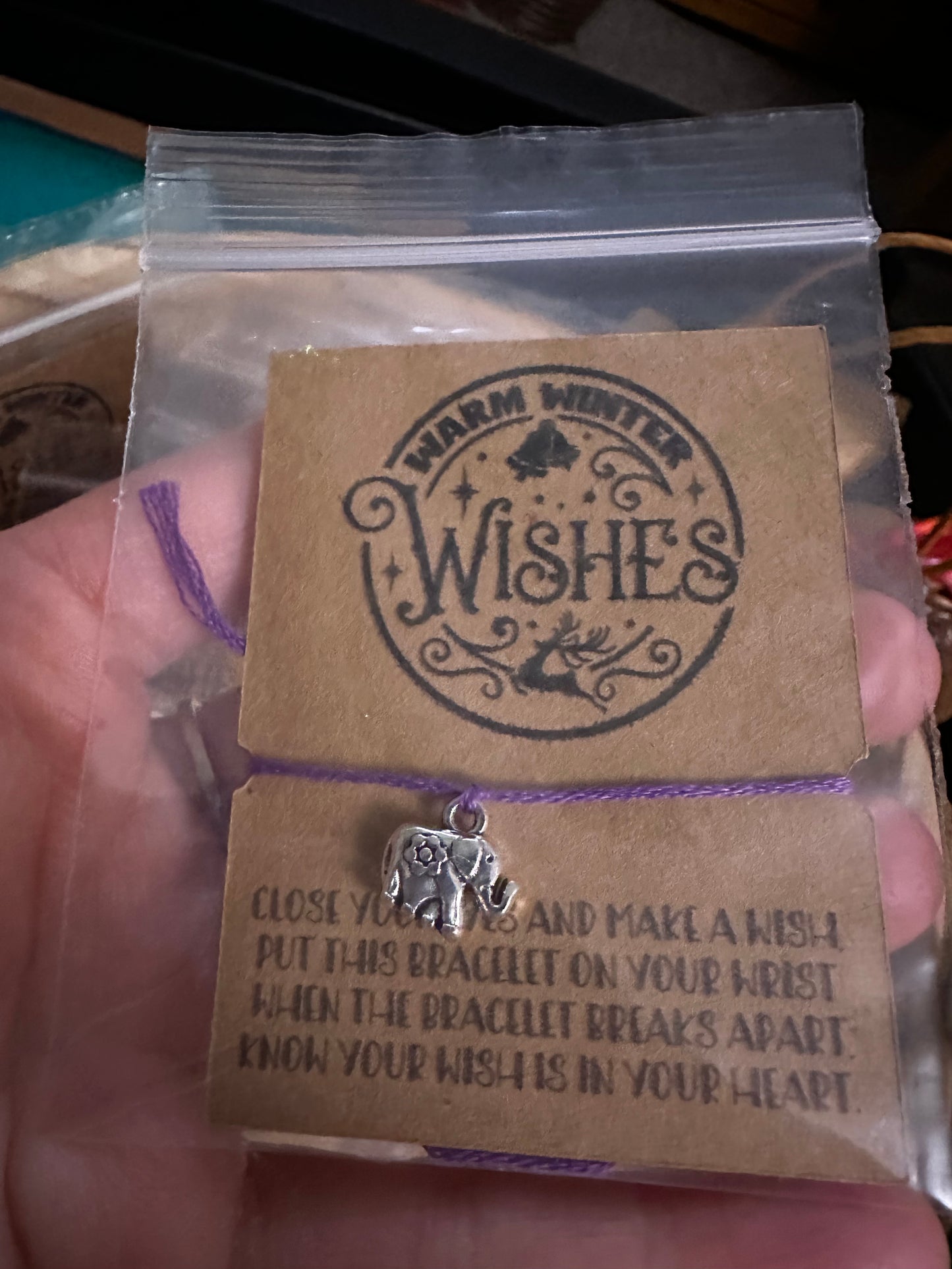 Wish bracelets