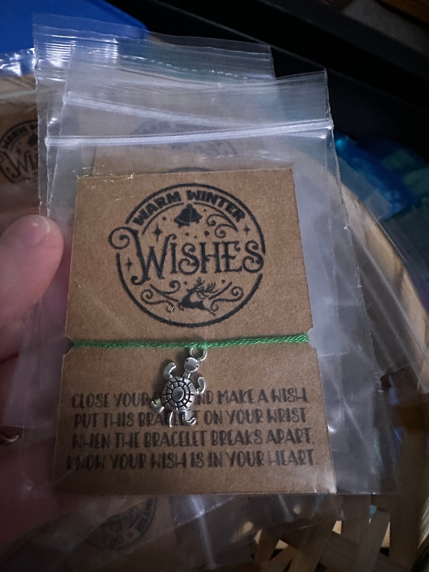 Wish bracelets