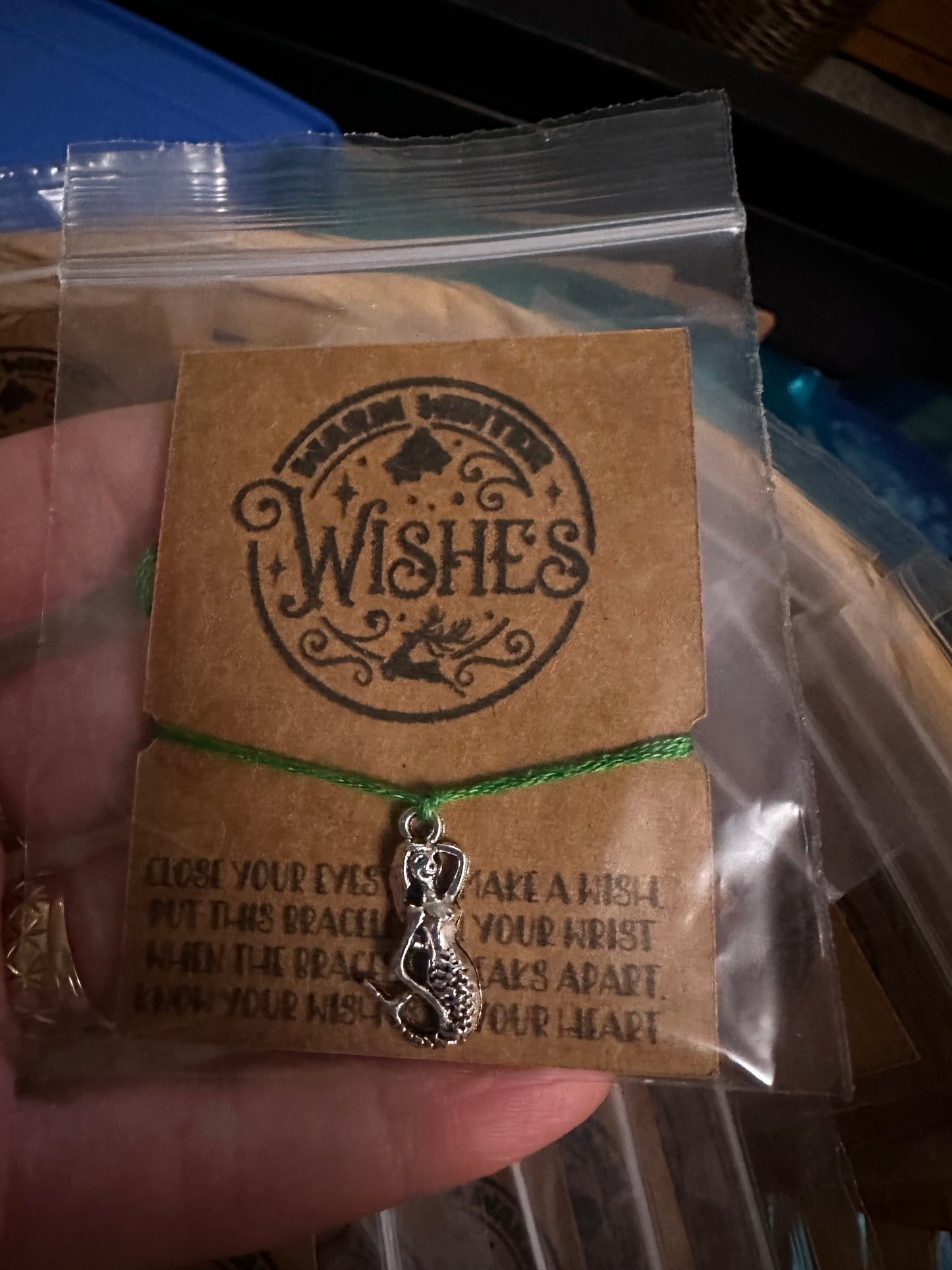 Wish bracelets