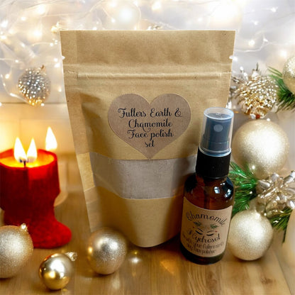 Fullers Earth & Hydrosol Face mask set