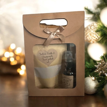 Fullers Earth & Hydrosol Face mask set