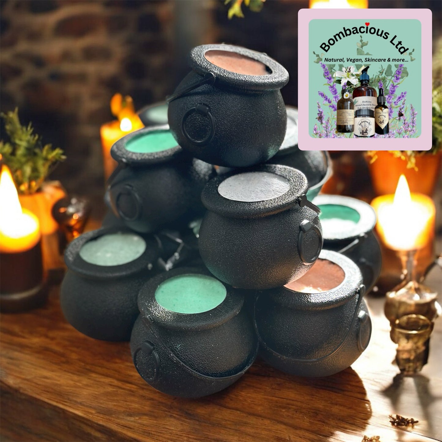 Witches Brew Bath bombs