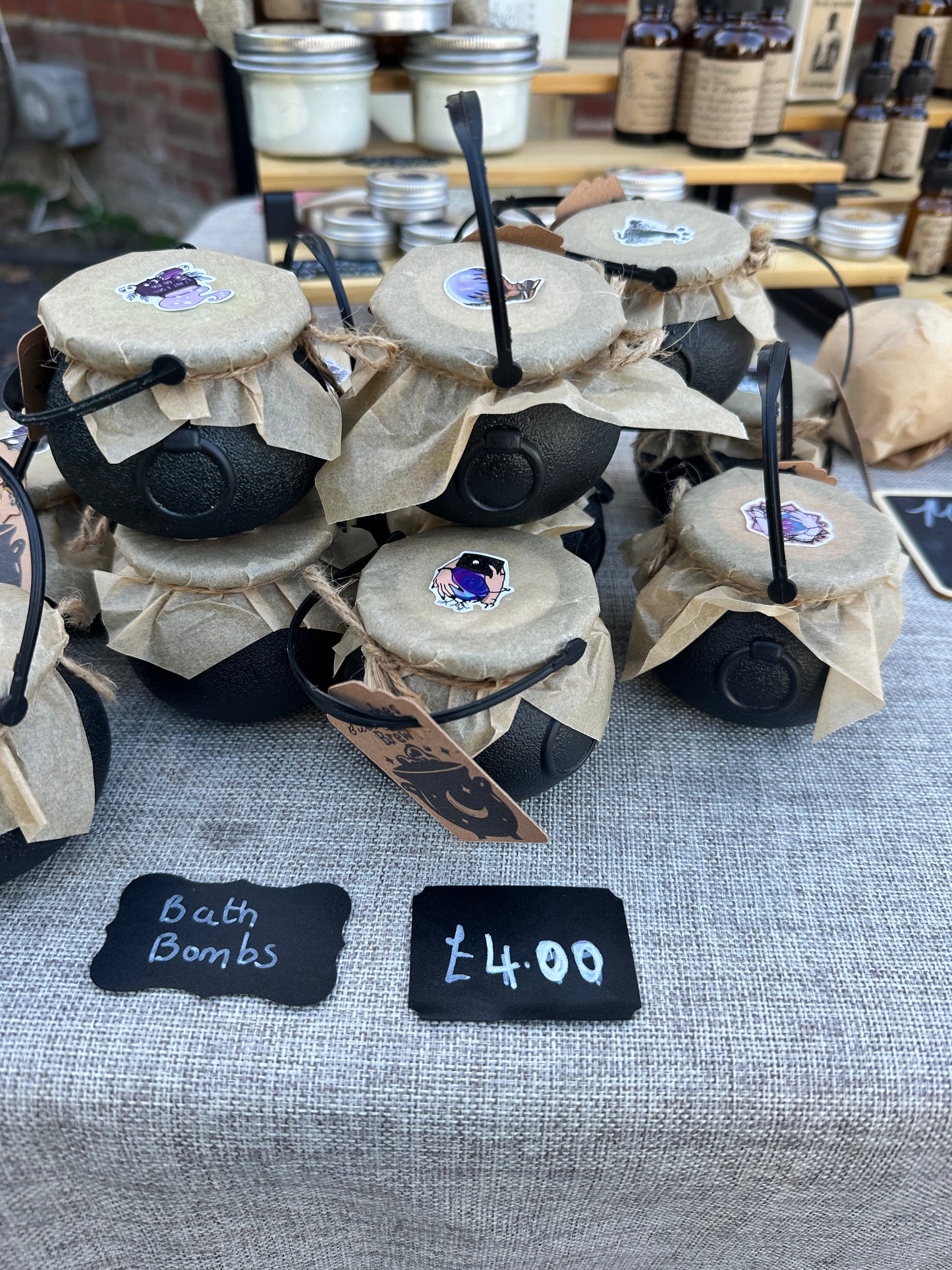 Witches Brew Bath bombs