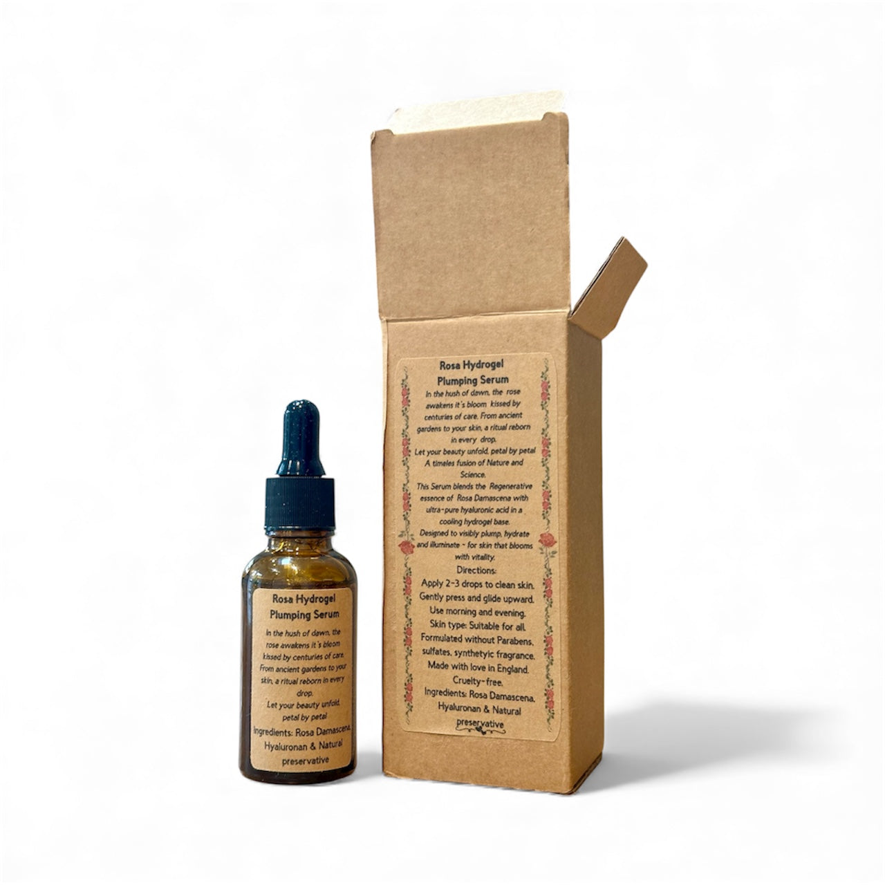 Rosa Hydrogel plumping serum