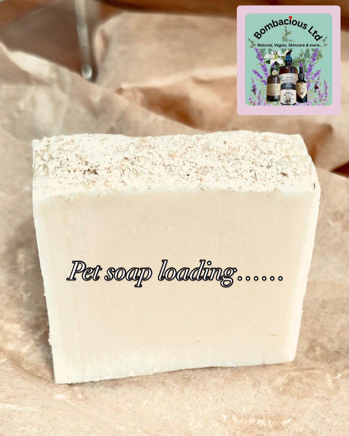 Cedarwood pet soap