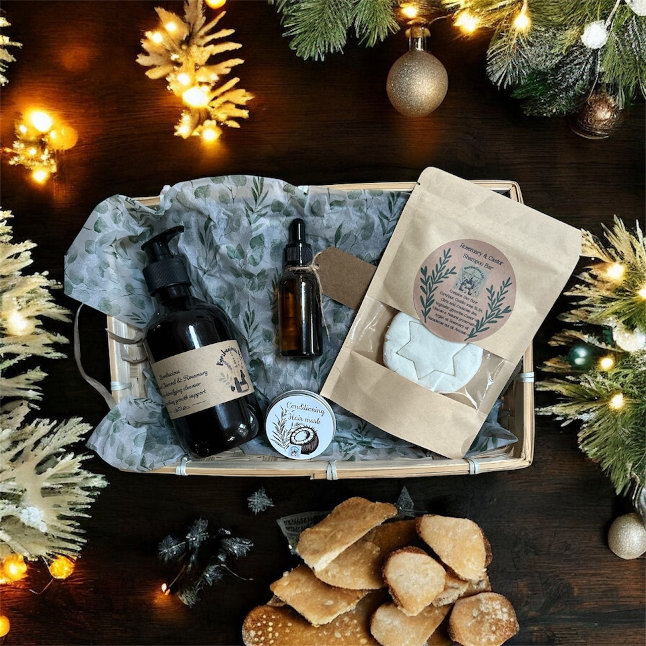 Detox hair care giftset
