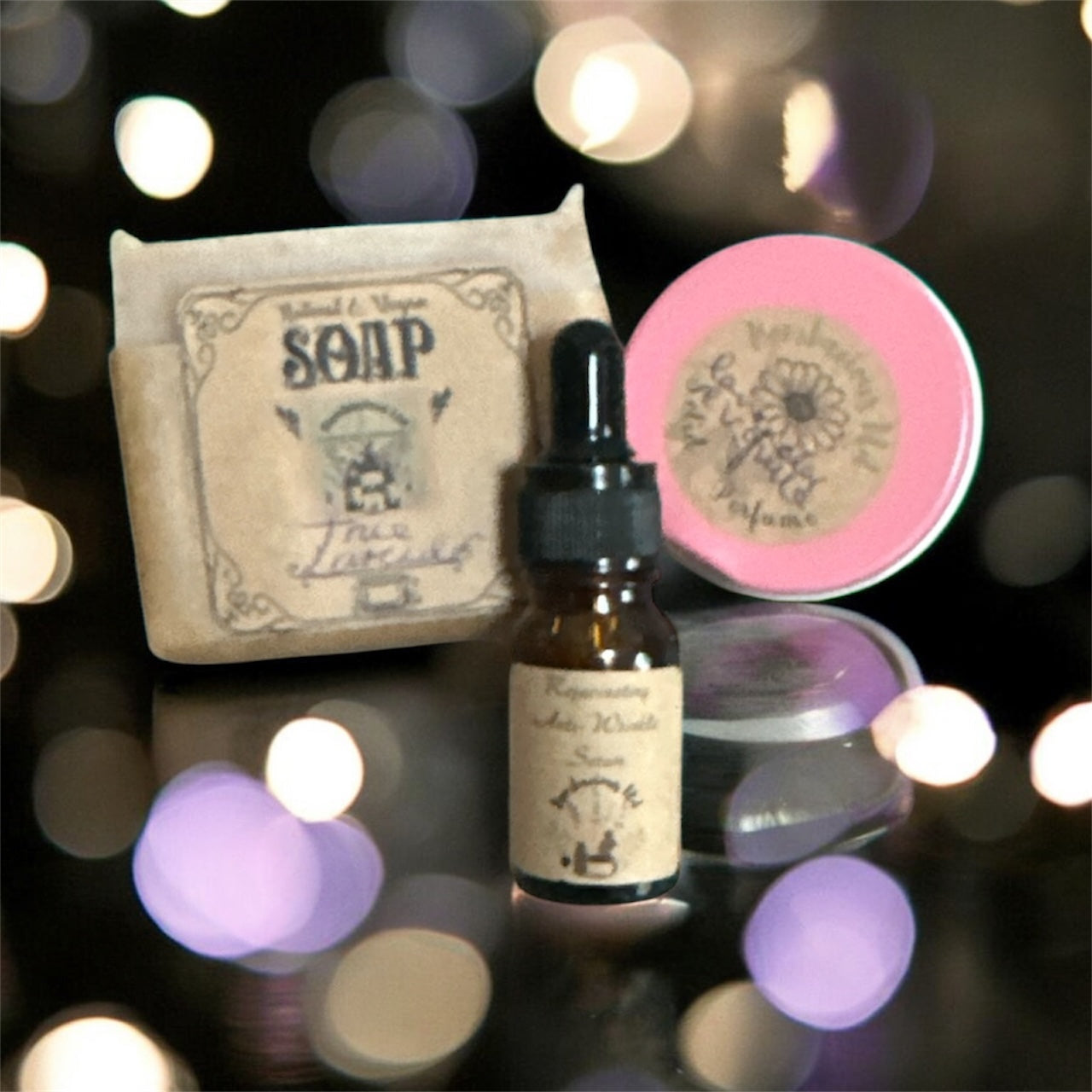 Lavender giftset – Bombacious
