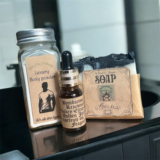 Men’s skincare giftset