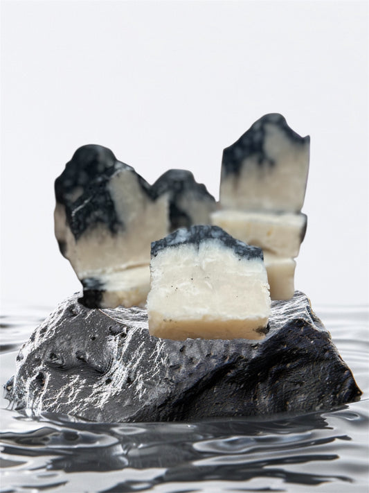 Aventis male charcoal soap