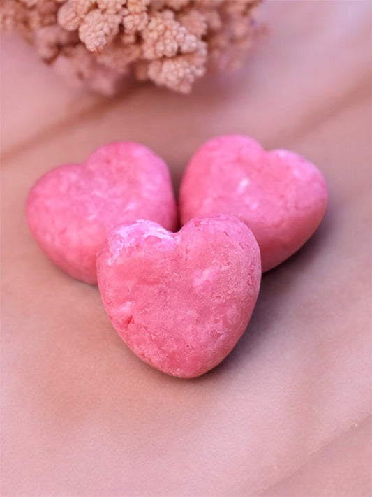 Sweetheart soap