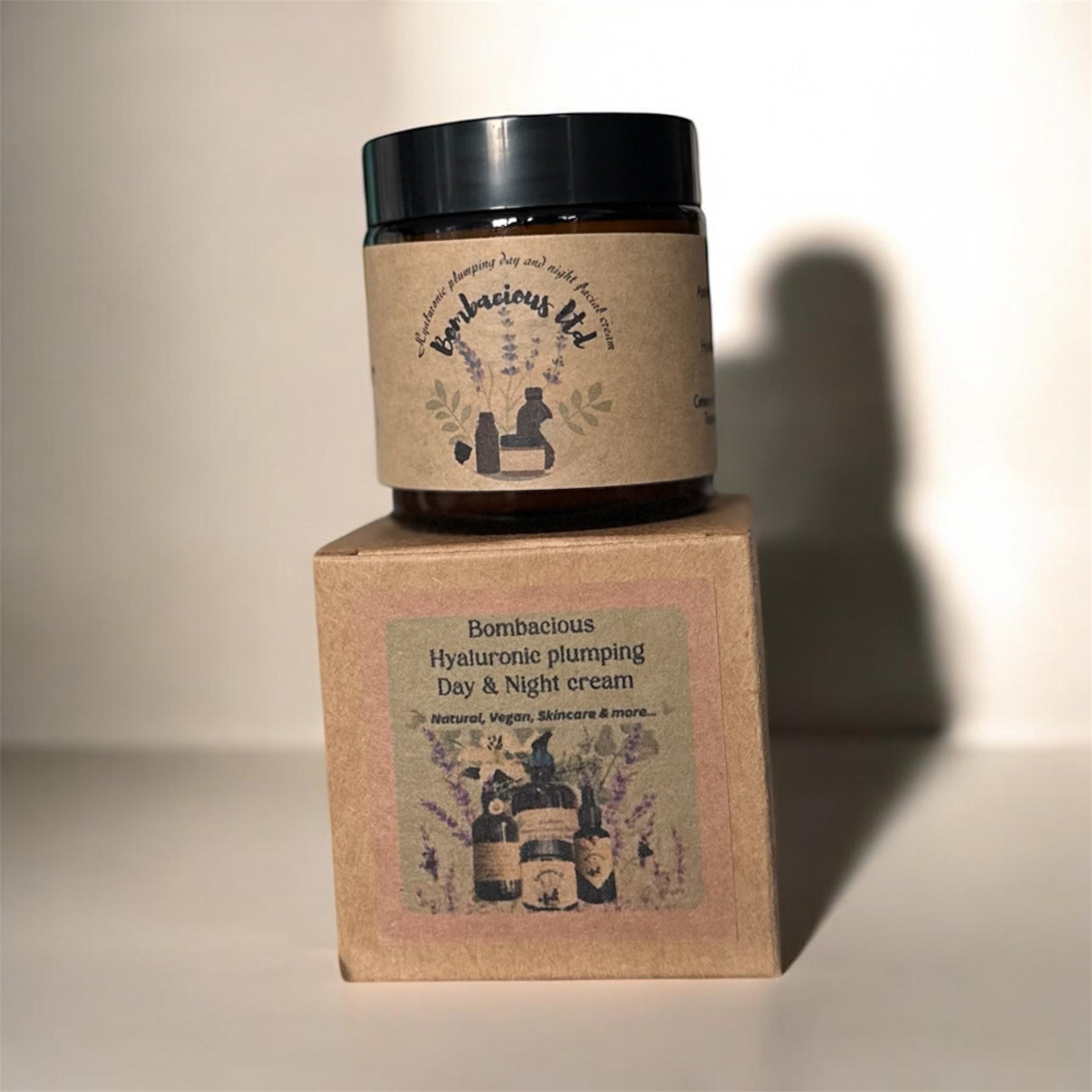 Hyaluronic plumping day & night face cream maturing skin rejuvenation ...