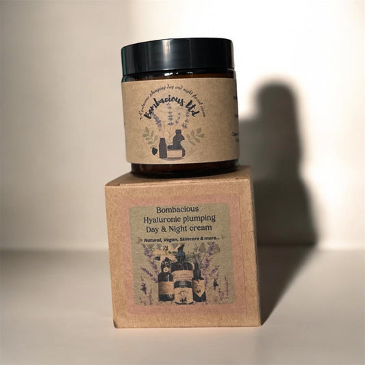 Hyaluronic plumping day and night facial cream