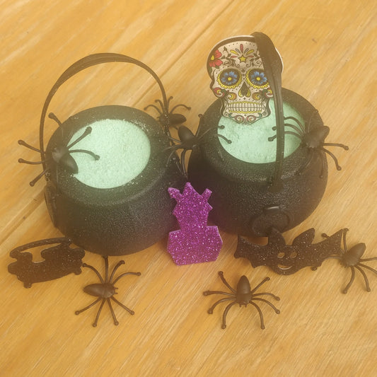 Gift Surprise Witches brew whiz popping moisturising bath bombs