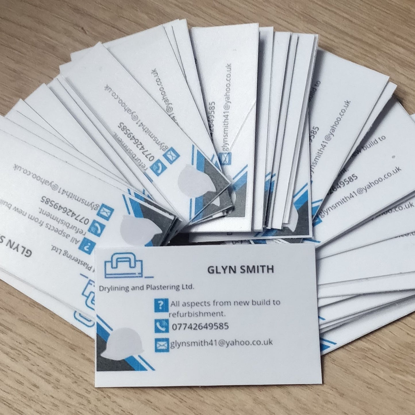 Business cards x 50