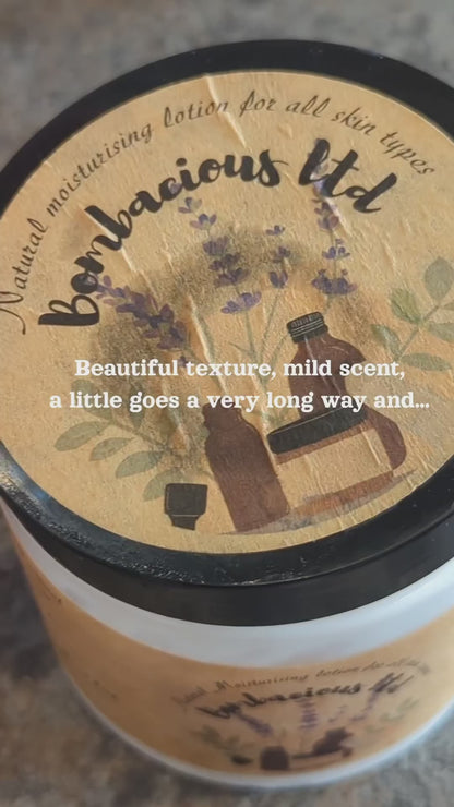 Moisturising Natural Lotion