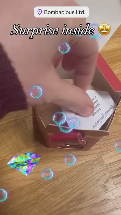 Carousel precious gem surprise gift