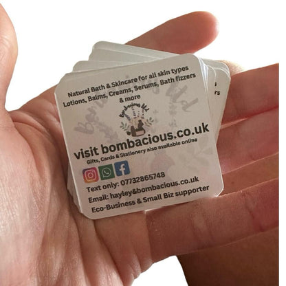 Business cards x 48