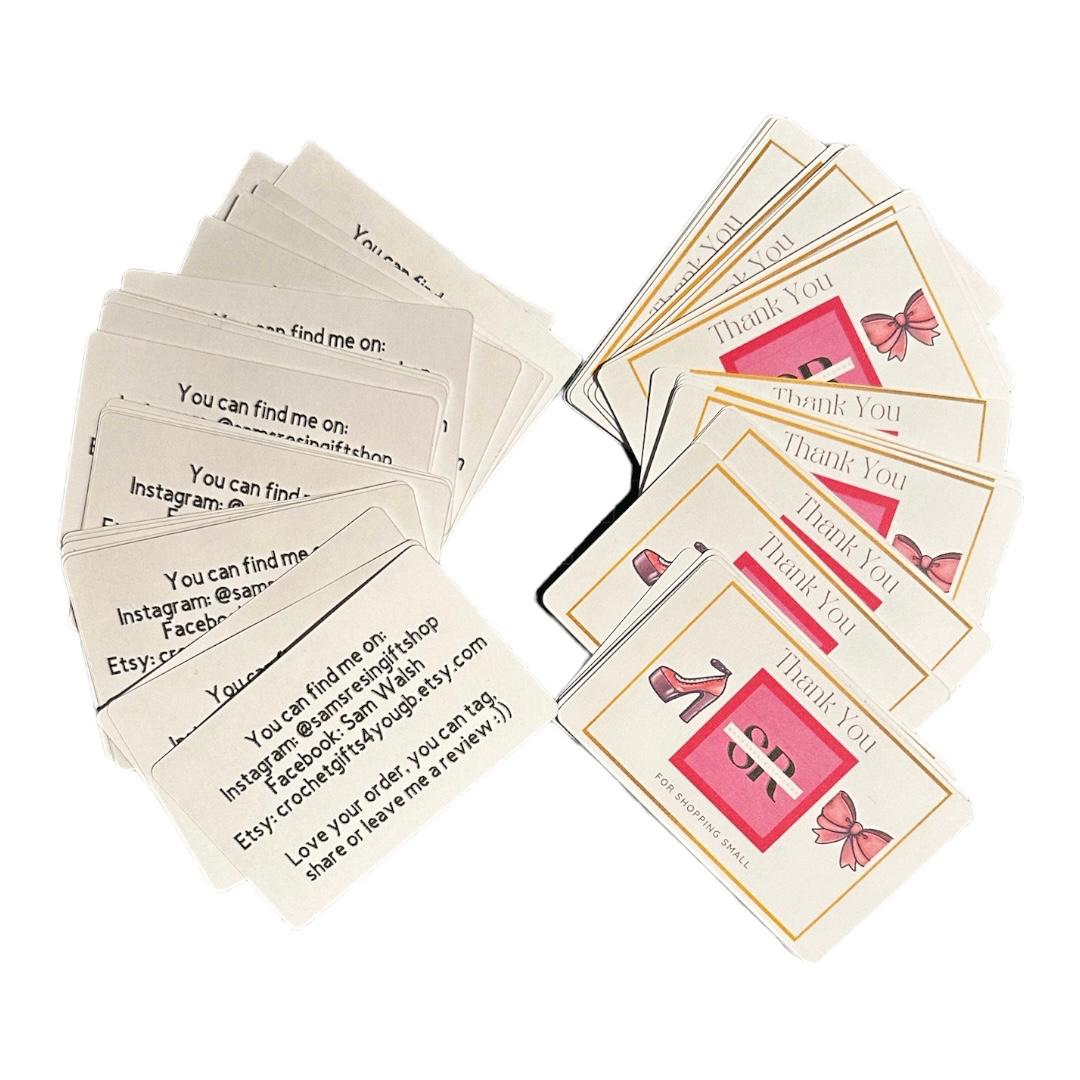 Business cards x 48