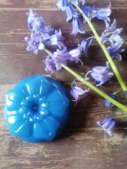 Wild bluebell Organic soap by Aria Apothecary and Soap