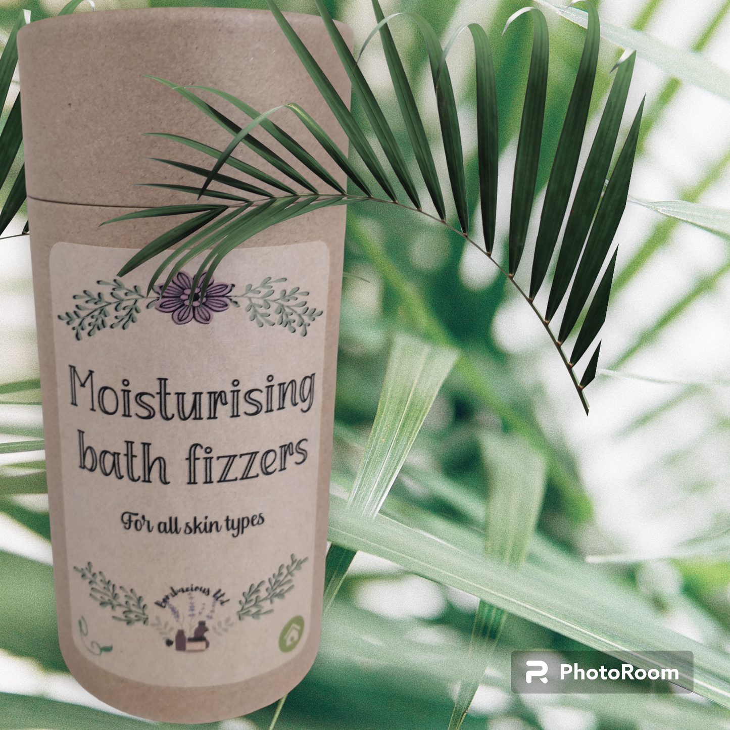 Moisturising Bath Fizzers for all skin types