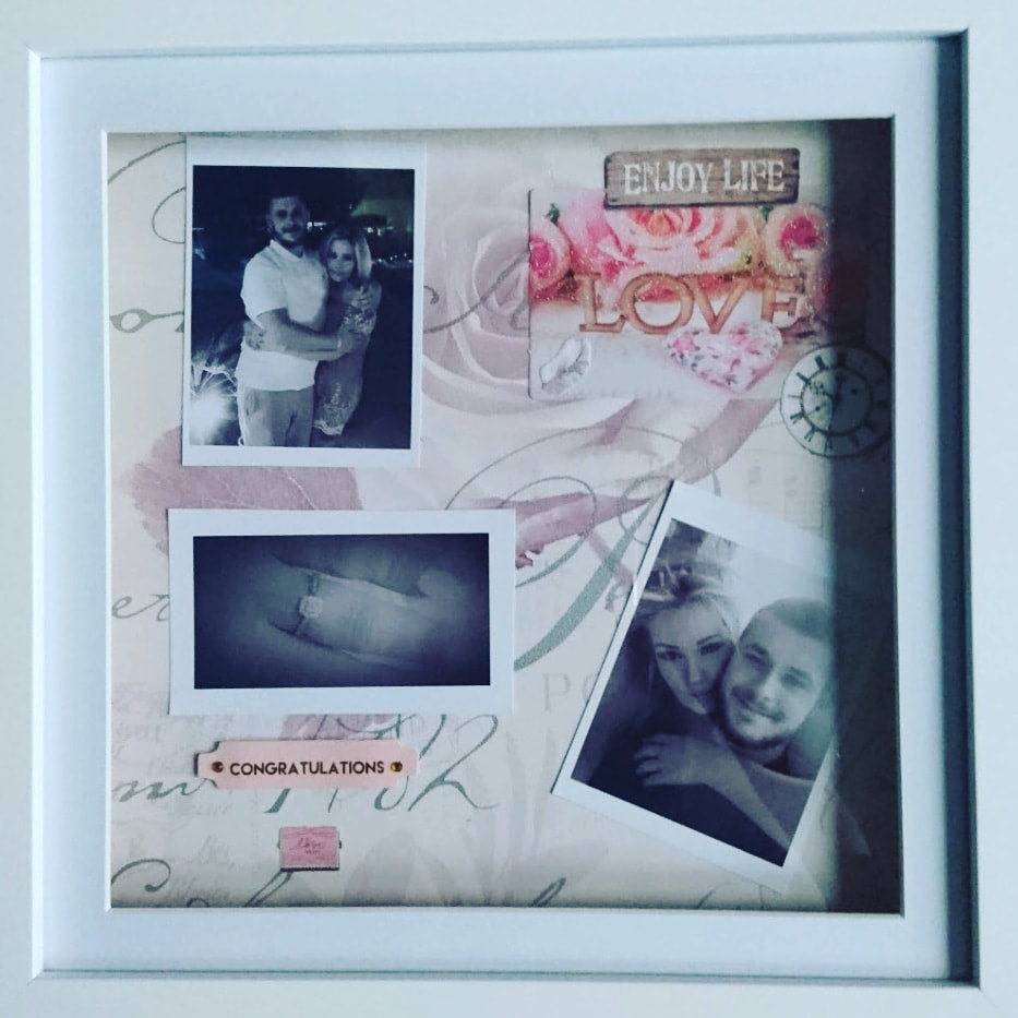 Personalised Memory Frames 24X24cm