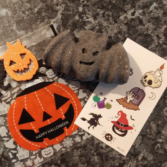 Trick or Treat Bath Bomb bags