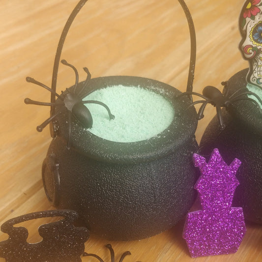 Witches Brew Bath bombs