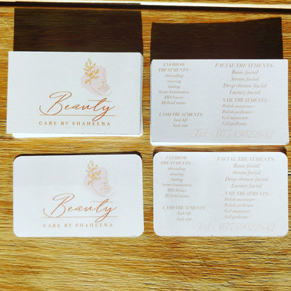 Business cards x 48